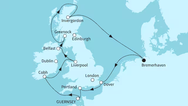 Großbritannien & Irland 14