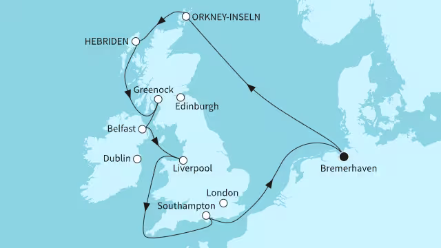Großbritannien & Irland 28