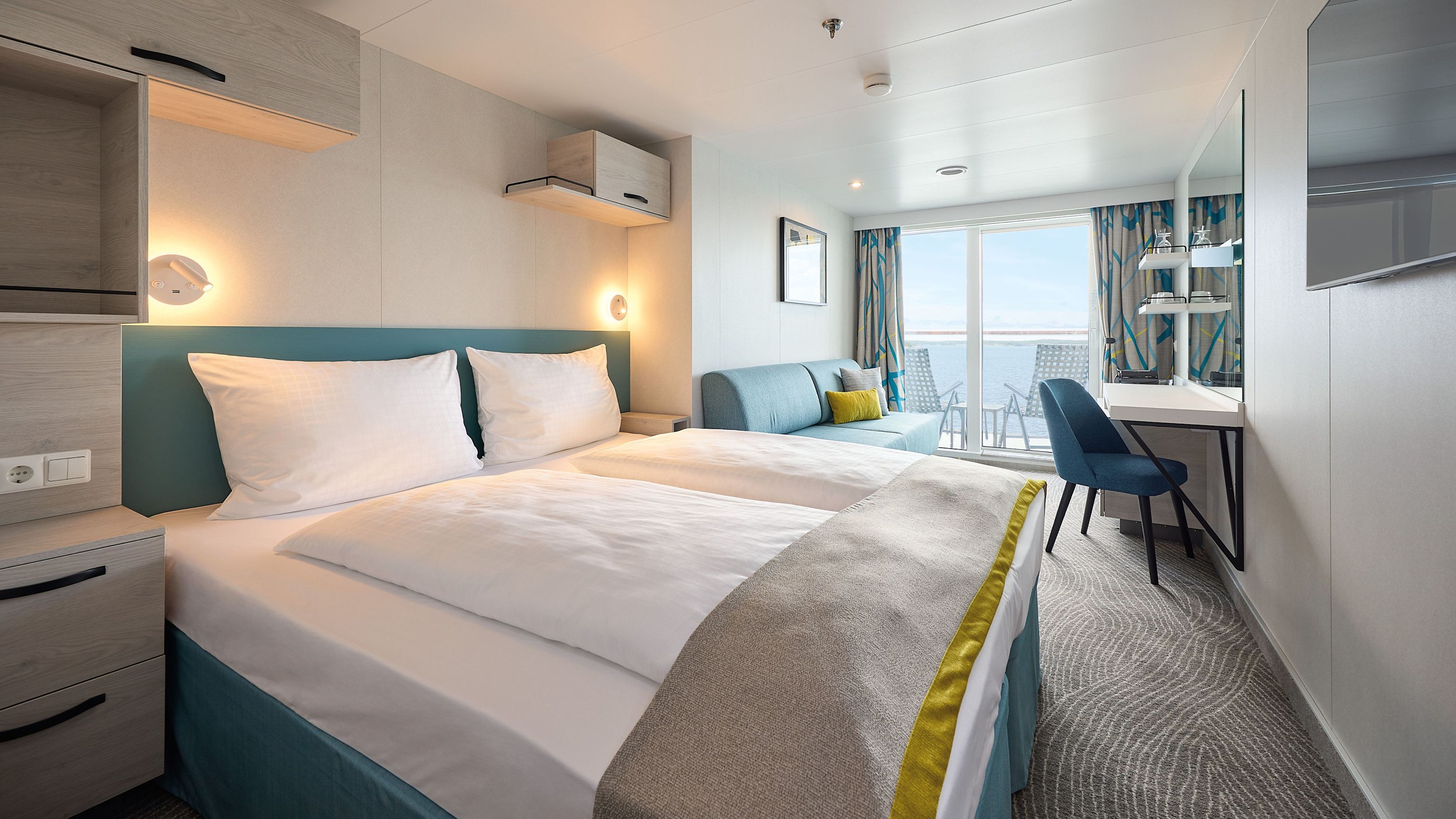 Die Balkonkabine Der Mein Schiff Flotte TUI Cruises die-balkonkabine-der-mein-schiff-flotte-tui-cruises