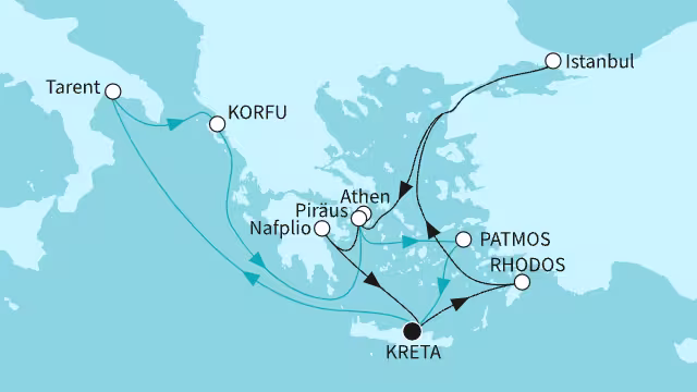 Östliches Mittelmeer 137