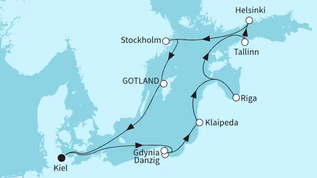 Ostsee & Baltikum 75