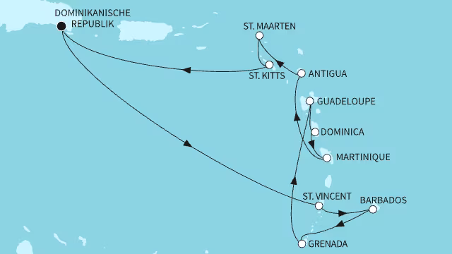 itinerary