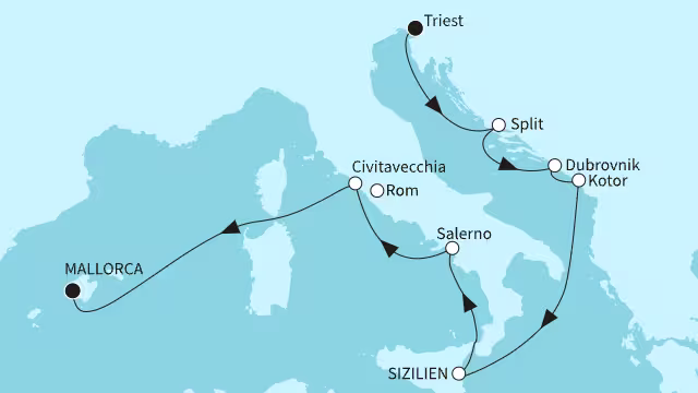 Trans-Mittelmeer 36