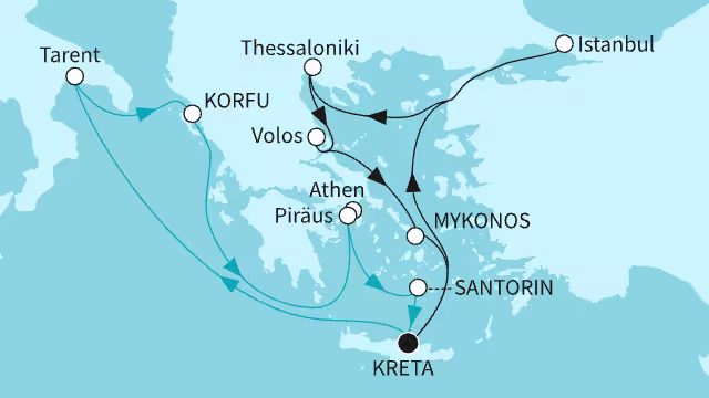 Östliches Mittelmeer 147