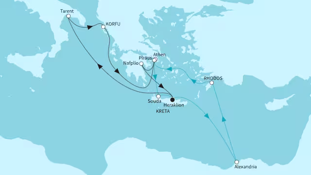 Östliches Mittelmeer 111