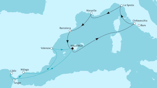 Route overview: {name}