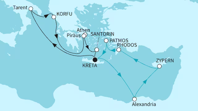 Östliches Mittelmeer 126