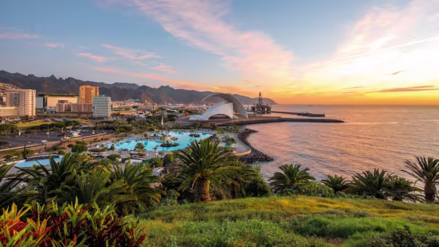 Westküste mit Kanaren