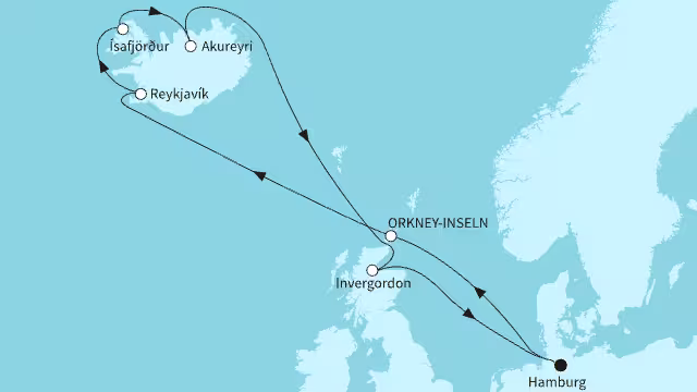 Großbritannien & Island 9