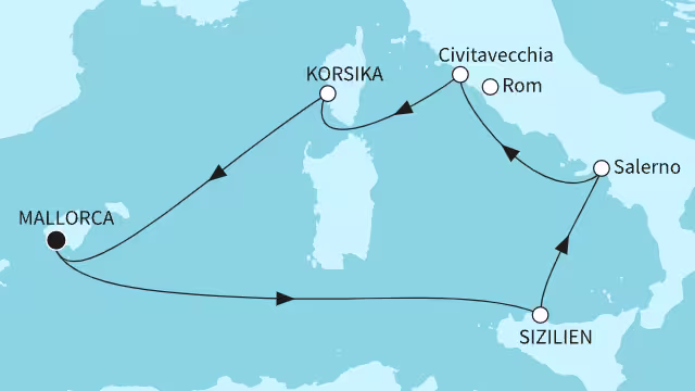 Westliches Mittelmeer 201