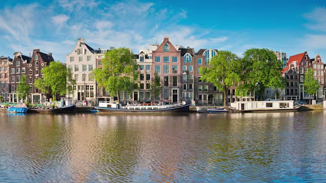 Kurzreise mit Amsterdam