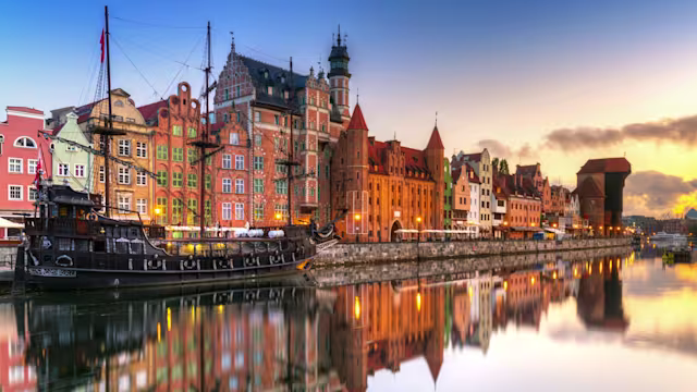 Zeitlose Ostsee, hyggeliges Kopenhagen