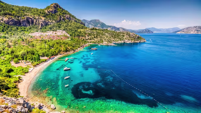 Östliches Mittelmeer mit Rhodos