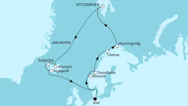 Norwegen Nordkap 51
