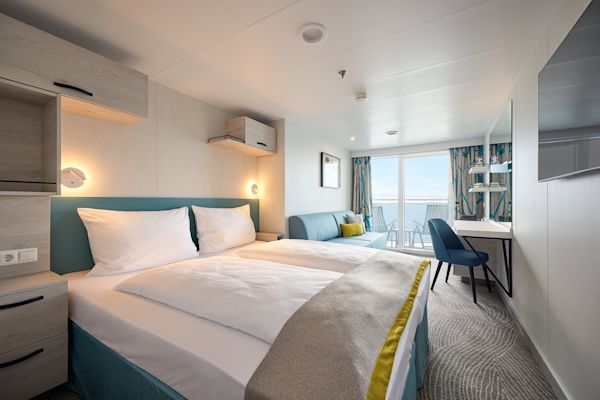 SPA Balkonkabine der Mein Schiff 7