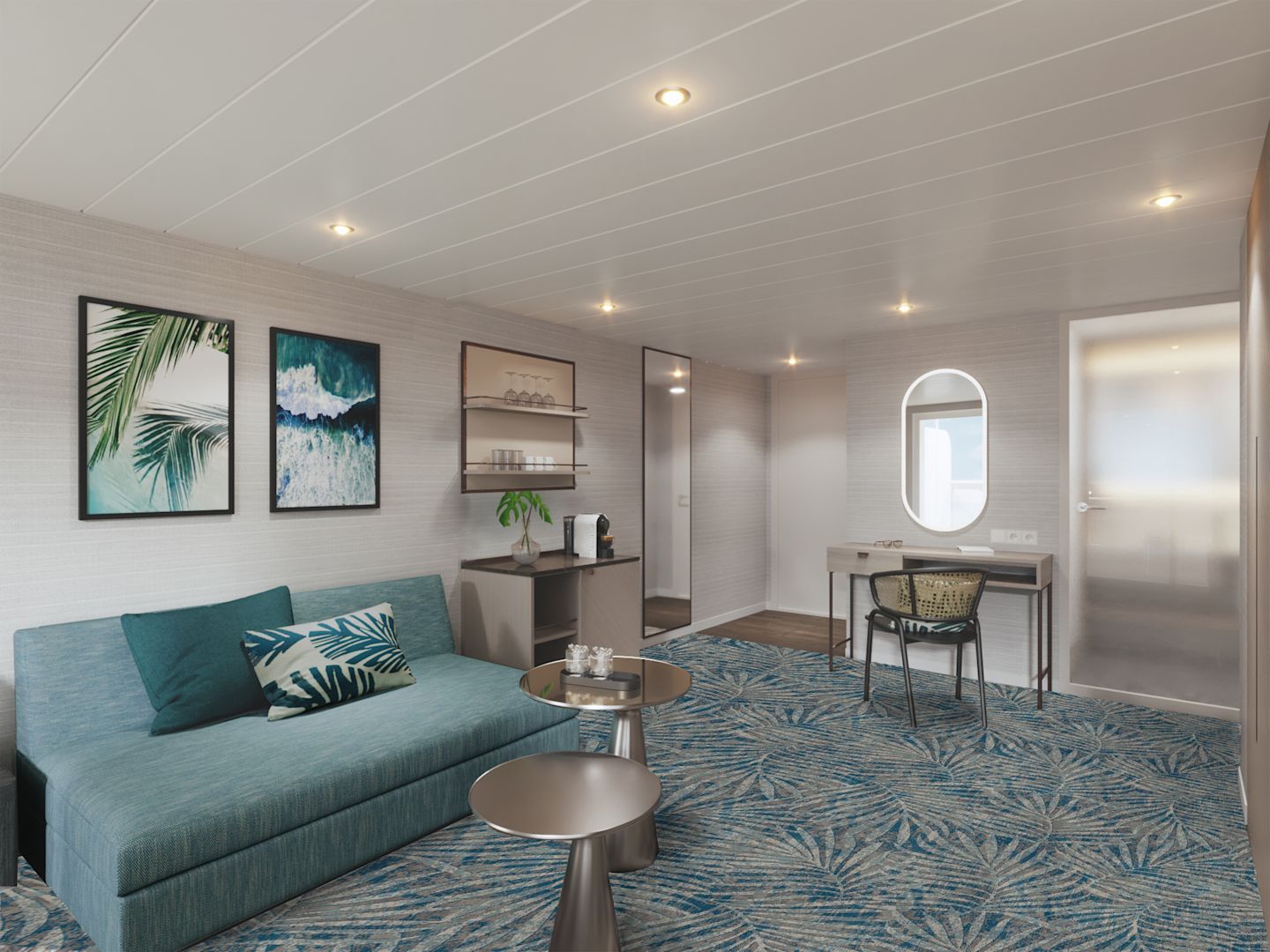 Die Fernweh Suite der Mein Schiff Flotte | TUI Cruises