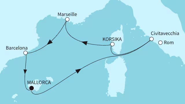 Westliches Mittelmeer 257