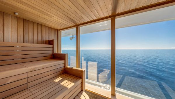 SPA-Bereich der Mein Schiff 7