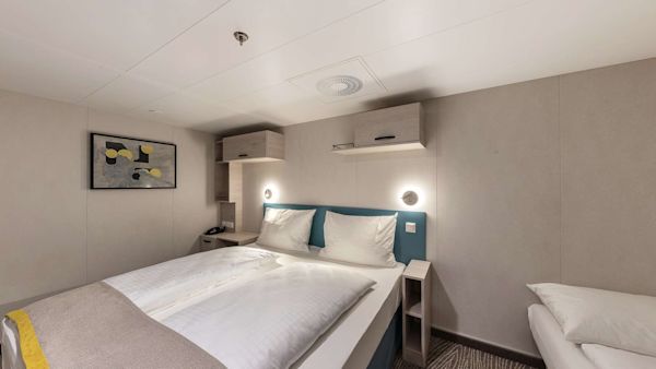 Innenkabine der Mein Schiff 7