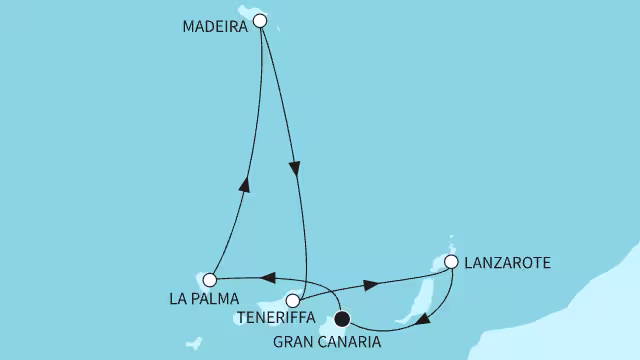 Kanaren 138 ab/bis Las Palmas