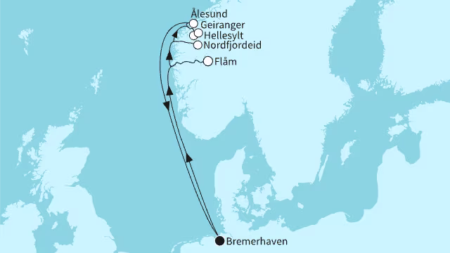 Route overview: {name}