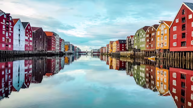 Natur pur in Norwegens Fjorden