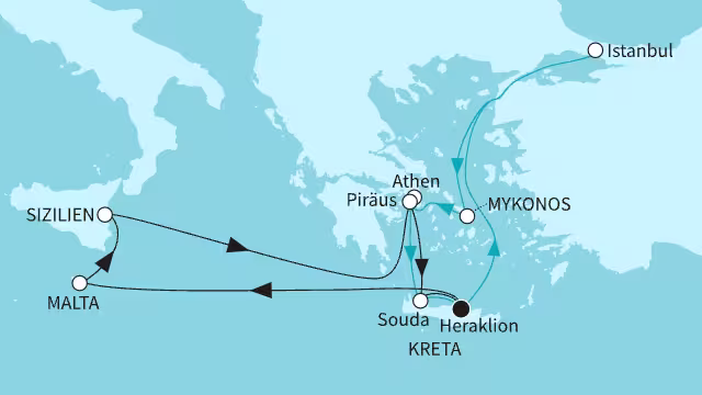 Östliches Mittelmeer 103