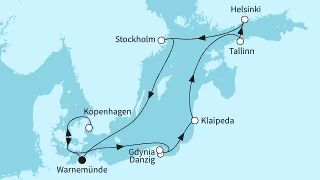 Ostsee & Baltikum 86