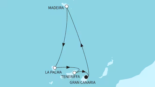 Kanaren 148 ab/bis Las Palmas