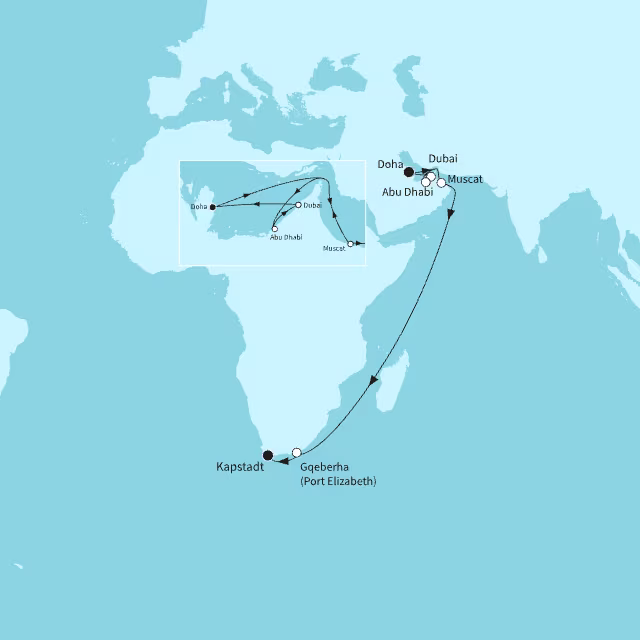 Route overview: {name}