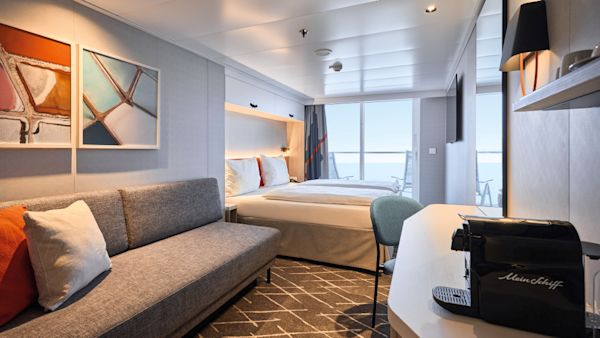 Balkonkabine der Mein Schiff 5