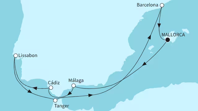 Westliches Mittelmeer 185