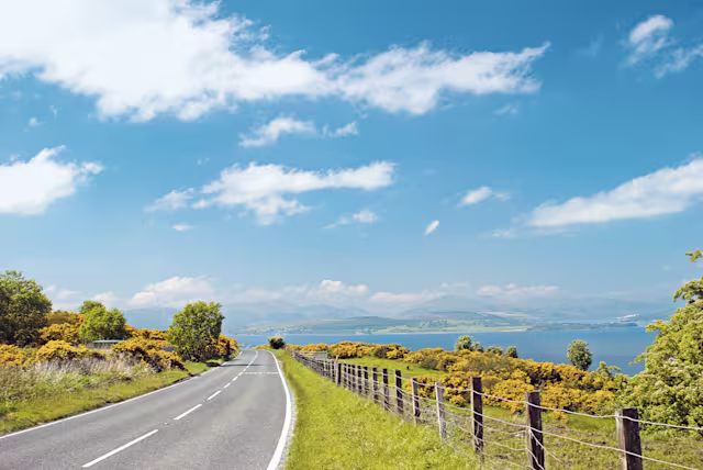 Rund um die grüne Insel