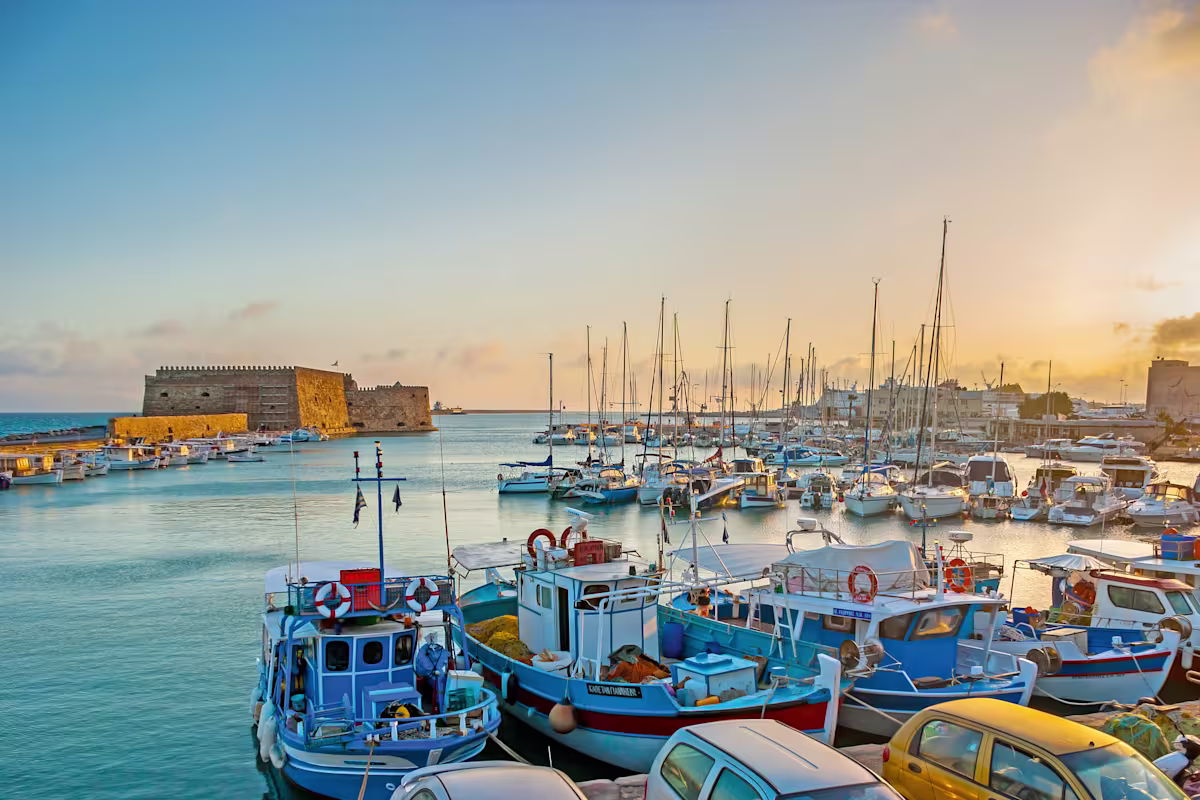 Sommerzeit im östlichen Mittelmeer