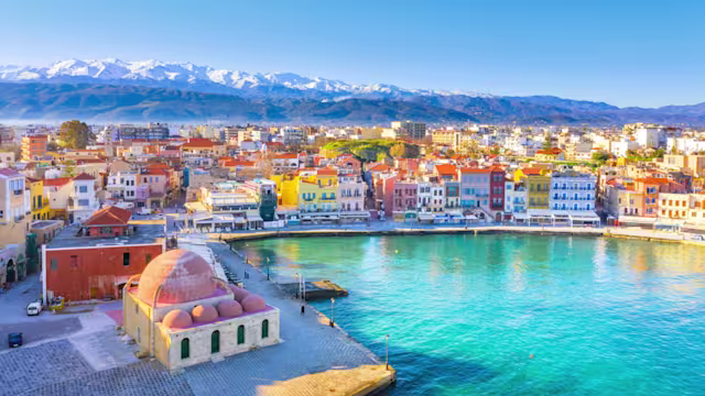 14 Nächte - Östliches Mittelmeer intensiv - ab/bis Heraklion