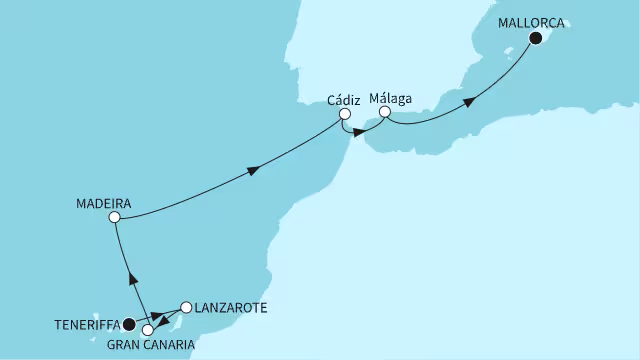 Trans-Kanaren-Mittelmeer 22