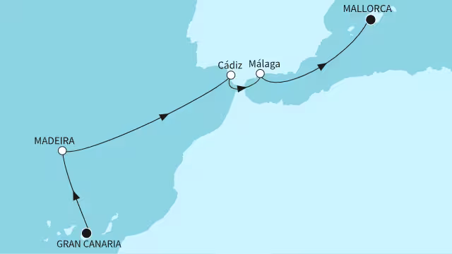 Trans-Kanaren-Mittelmeer 23