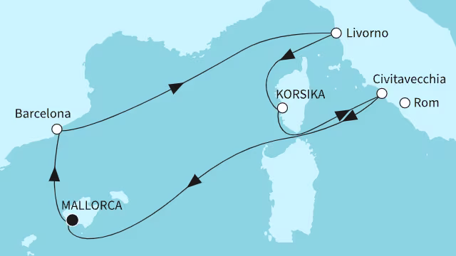 Route overview: {name}