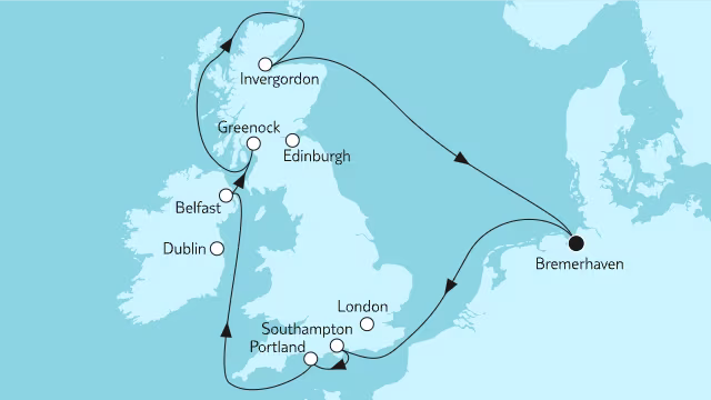 Route overview: {name}