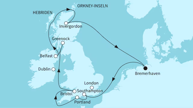 Route overview: {name}
