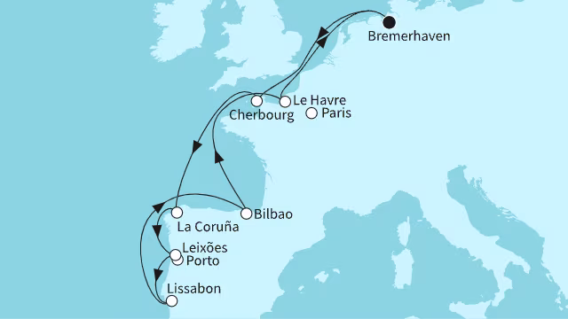 Route overview: {name}