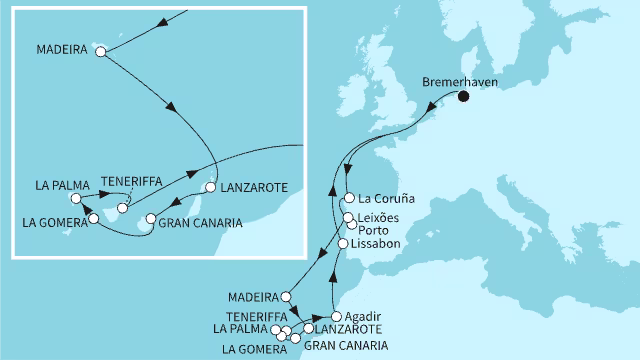 Routenübersicht: {name}