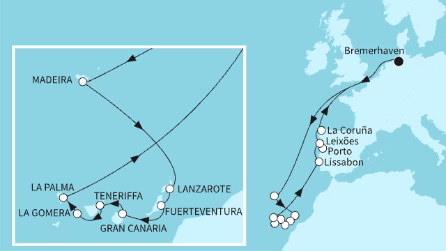 Route overview: {name}