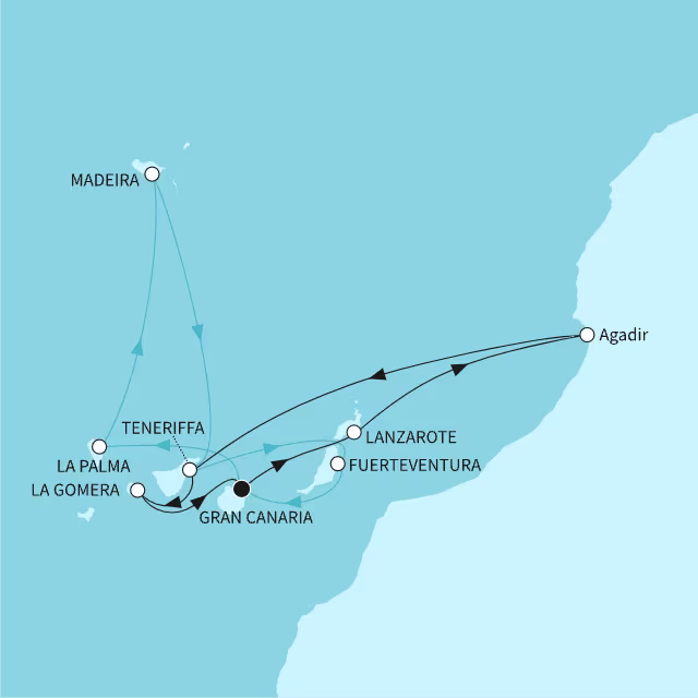 Route overview: {name}