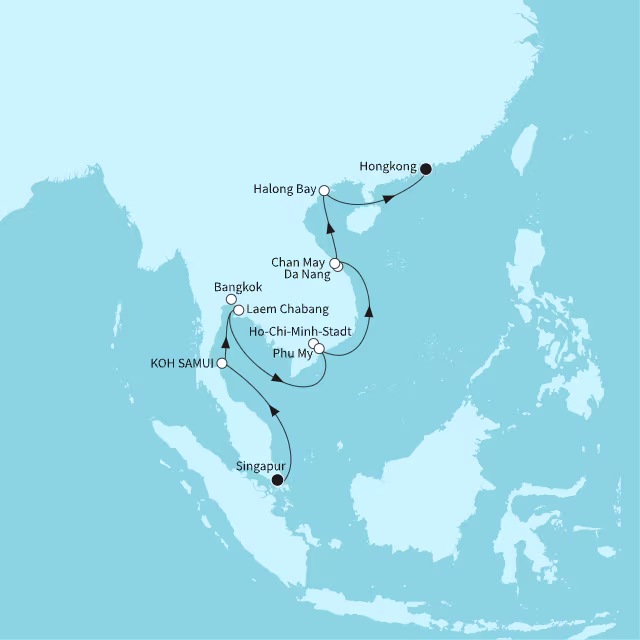 Route overview: {name}
