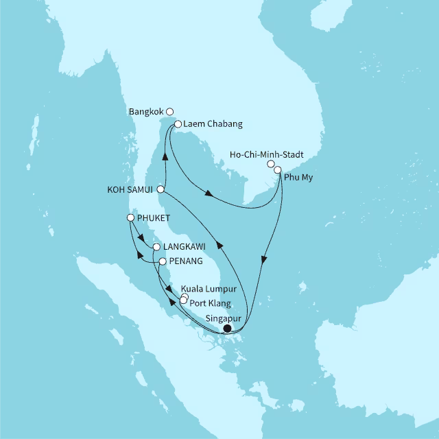 Route overview: {name}
