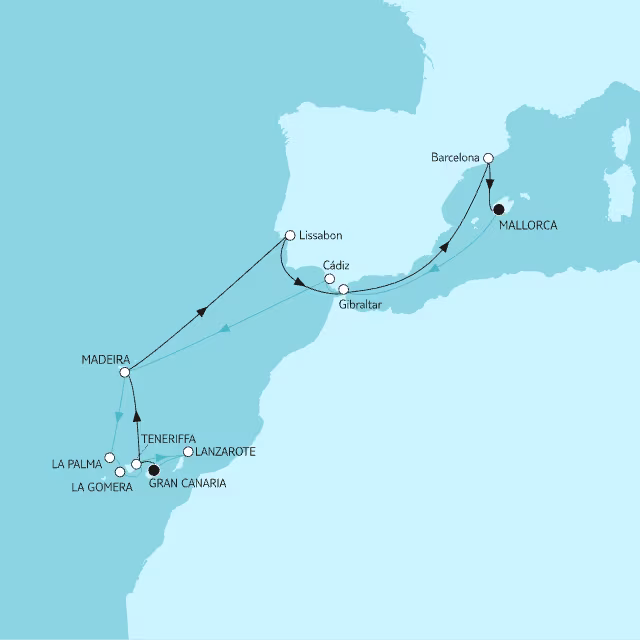 Routenübersicht: {name}