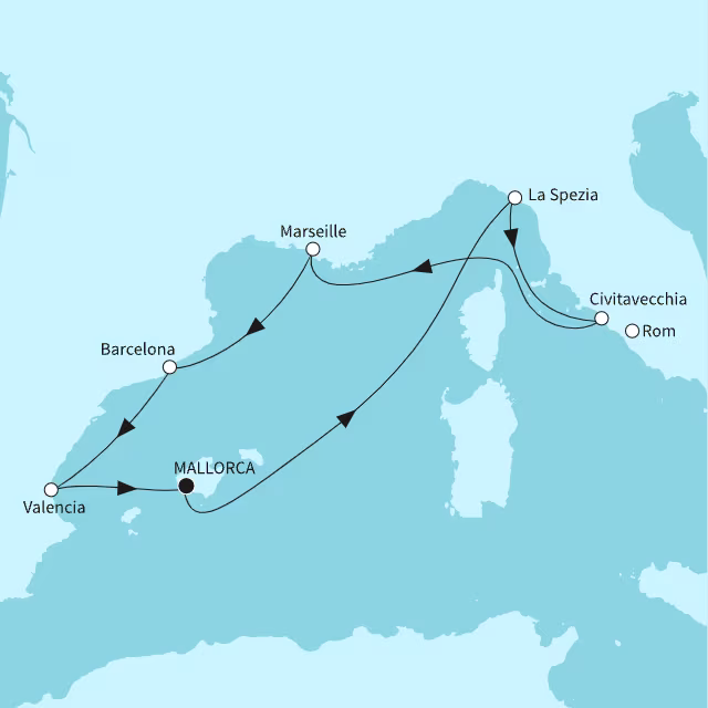 Route overview: {name}