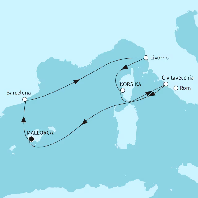 Route overview: {name}