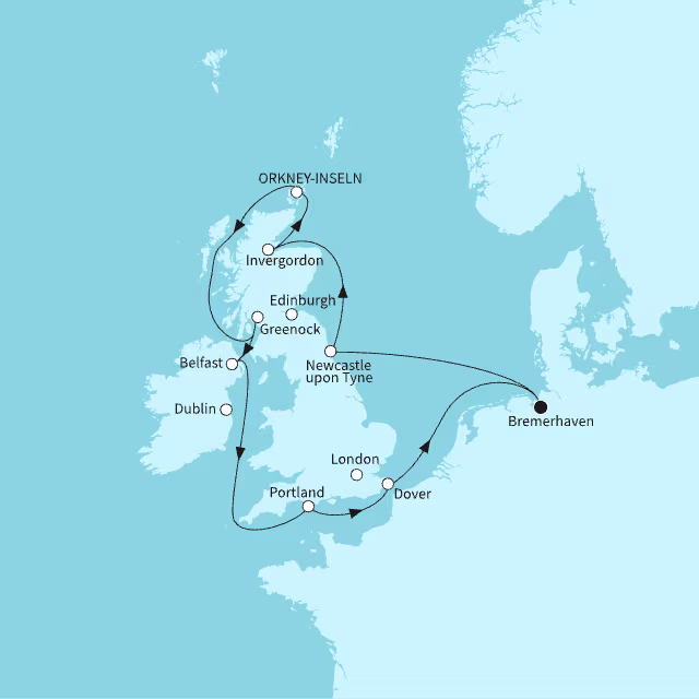 Route overview: {name}